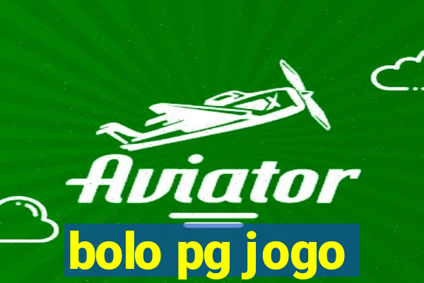 bolo pg jogo